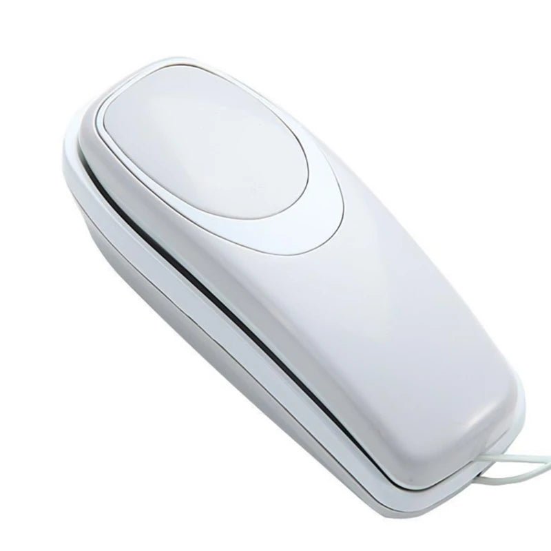 Corded Phone Relephone Fixed Landline Phones for Seniors Desk/Wall Mountable Telephone Home Offices Widely Used