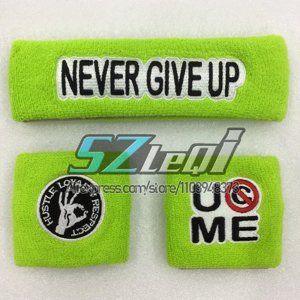 2024 Cotton Unisex Sports Sweatband For JOHN CENA Wristband Gym Running Safety Wrist Support Brace Wrap Bandage Wrist Protector