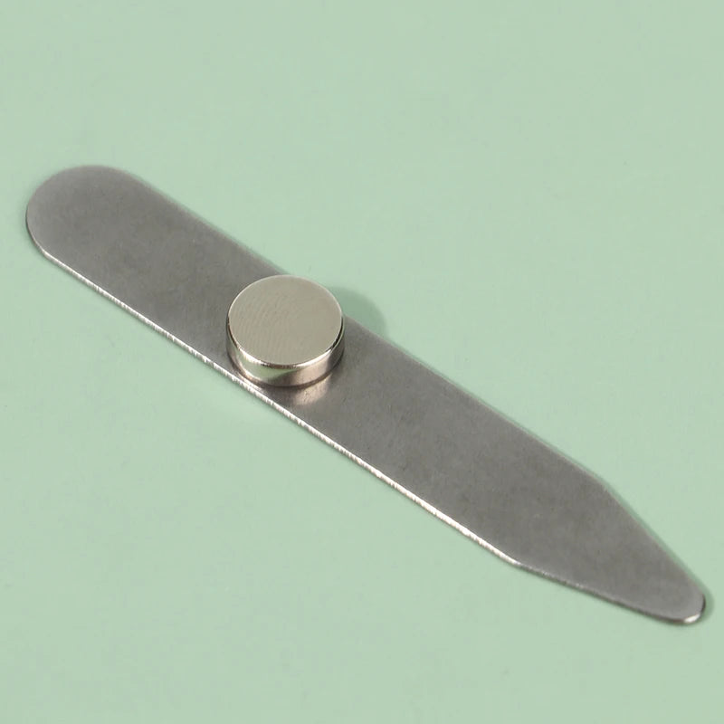 3 Size Stainless Steel Collar Stays For Man Collar Support Business Men Gift Shirt Bone Stiffener Inserts Fixed