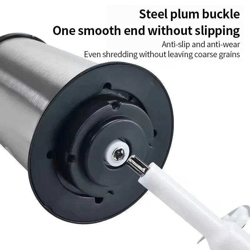 5L Electric Meat Grinders Food Crusher Stainless Steel Multifunctional Vegetable Slicer Processor Chopper Kitchen Appliances