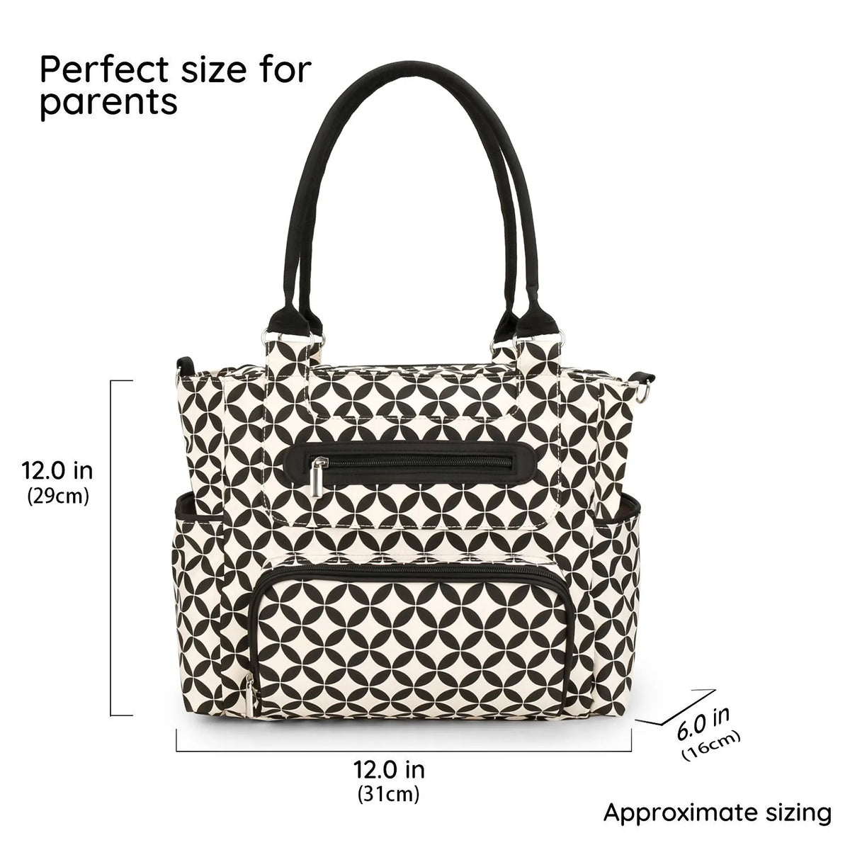 Women Shoulder Bag Travel 7 Pcs/Set Baby Diaper Bags Go Out Large Capacity Newborn Nappy  Bag with Changing Pad Multi-functional