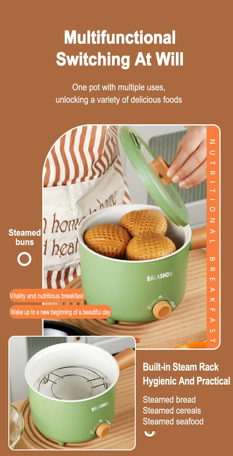 220V/110V Multi Cookers Electric Pot  Household Non-stick Pan Hot Pot Rice Cooker Cooking Appliances Electric Rice Cooker