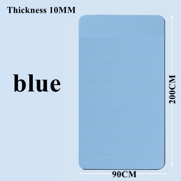 Widening By 90cm Yoga Mat Length 200cm Moisture-proof Outdoor Non-Slip Durable Camping Picnic Mat Exercise Gym Fitness Workout