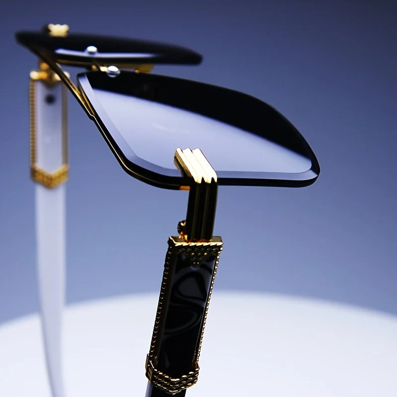 Fashion Rimless Sunglasses Men Women Populare Frameless Sun Glasses Male Female Classic Small Square Summer Traveling Shades