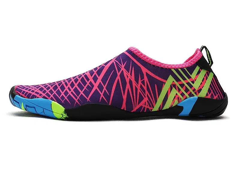 Unisex Shoes Swimming Water Yog Women Men Barefoot Outdoor Beach Sandals Upstream Aqua Shoes Nonslip River Sea Diving Sneakers