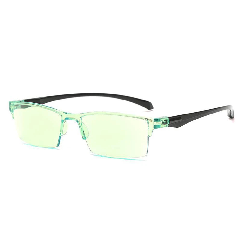 Smart Automatic Zoom Eyeglasses Anti-Blue Light Reading Glasses Men Women Optical Spectacle Computer Eyeglass
