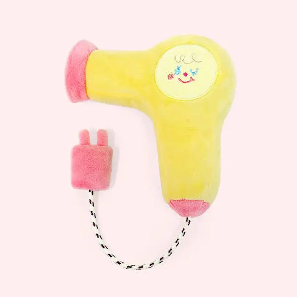 1/pice Cute INS Puppy Housekeeping Series Plush Pet Sounding Toy Washing Machine Iron Hair Dryer Pet Food Hiding Funny Dog Toys
