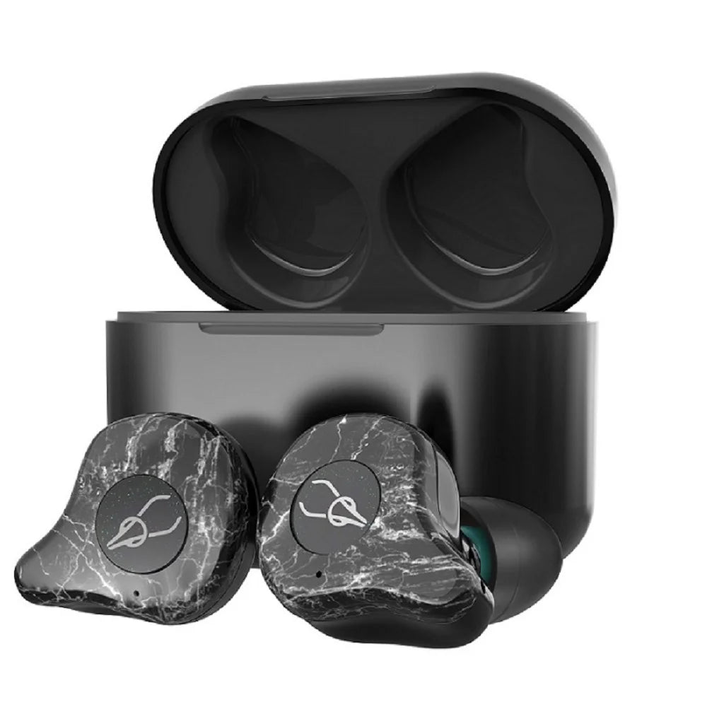 Sabbat E12 Ultra Bluetooth Earbuds 5.0 TWS Bluetooth Earphone Sports In-Ear Earbuds Waterproof Headset Wireless Charging pk G12