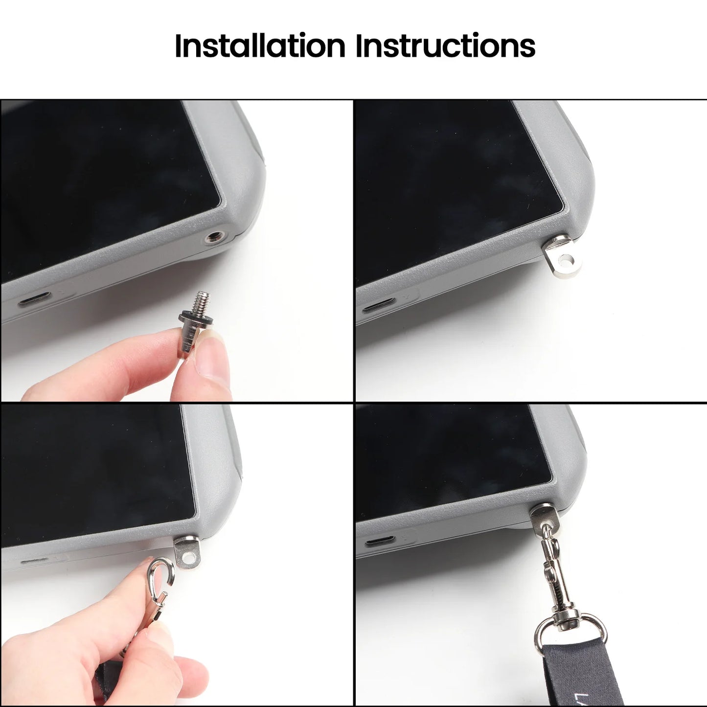 Universal Lanyard For DJI NEO/Mini 5 Pro/Mini 4 3Pro/Mavic 3/Air3 Neck Strap For DJI RC/RC 2 Remote Controller Drone Accessories