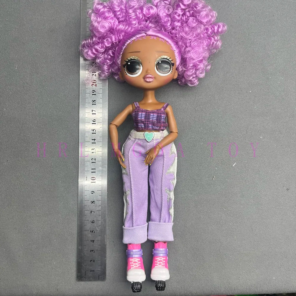 Original 24cm OMG multi-style big sister fashion dressup girl DIY holiday gift doll toy