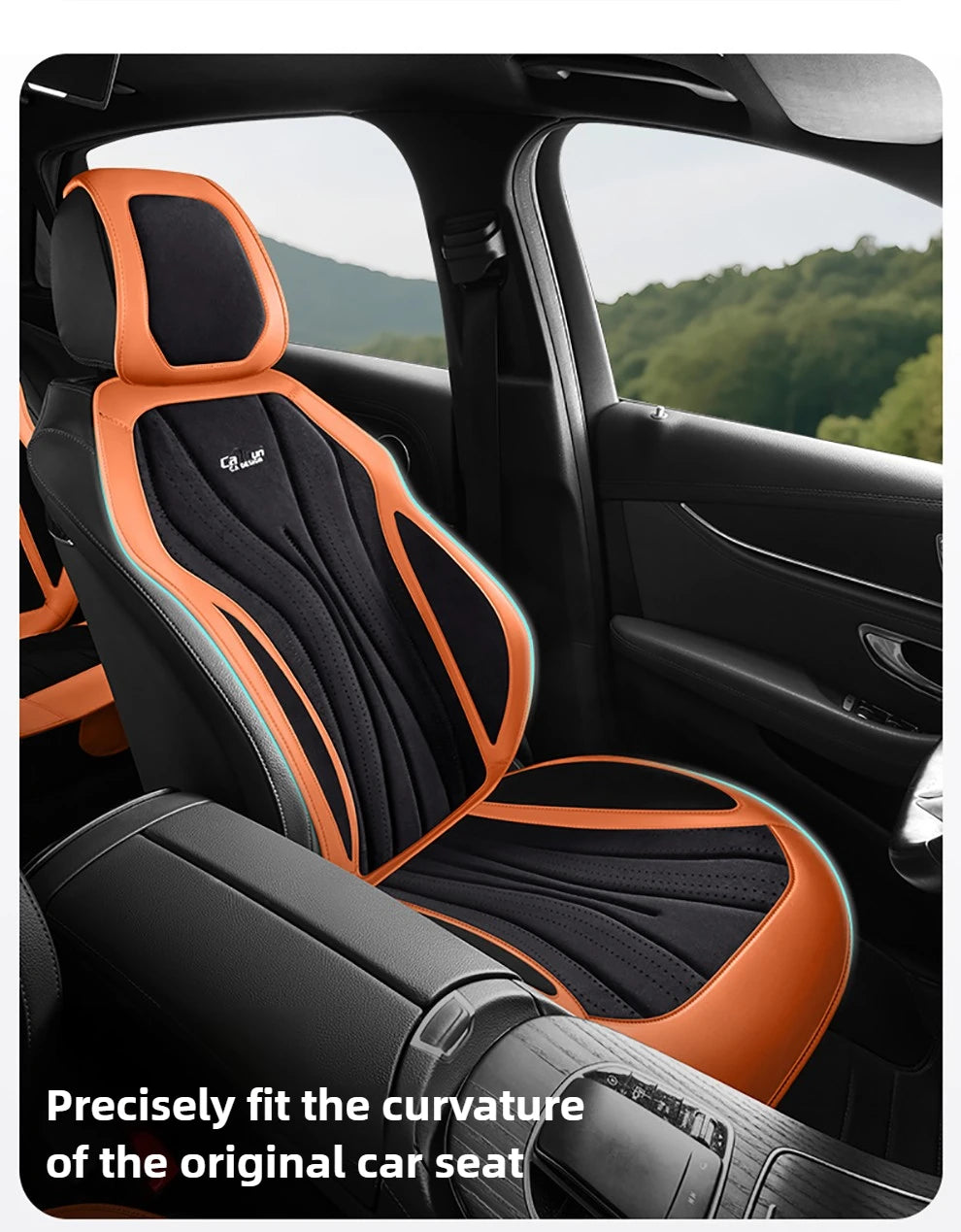 Universal Suede Car Seat Cover Cushion for AUDI All Car Models A3 Sportback A1 A4 A5 A6 A6L A7 A8 A8L Car Accessories