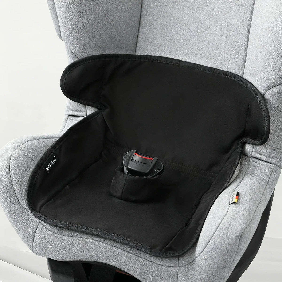 Safety Non-Slip Seat Protective Mat 3Layer Waterproof Stroller Cushion Skin-friendly Child Car Seat Multi-functional Diaper Pad