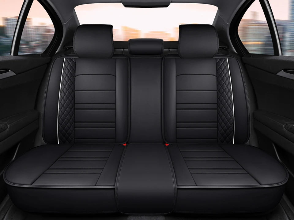 Car Seat Cover For Peugeot 207 206 2008 308 407 307 Sw Cc 205 107 208 Universal Waterproof Leather Auto Accessories