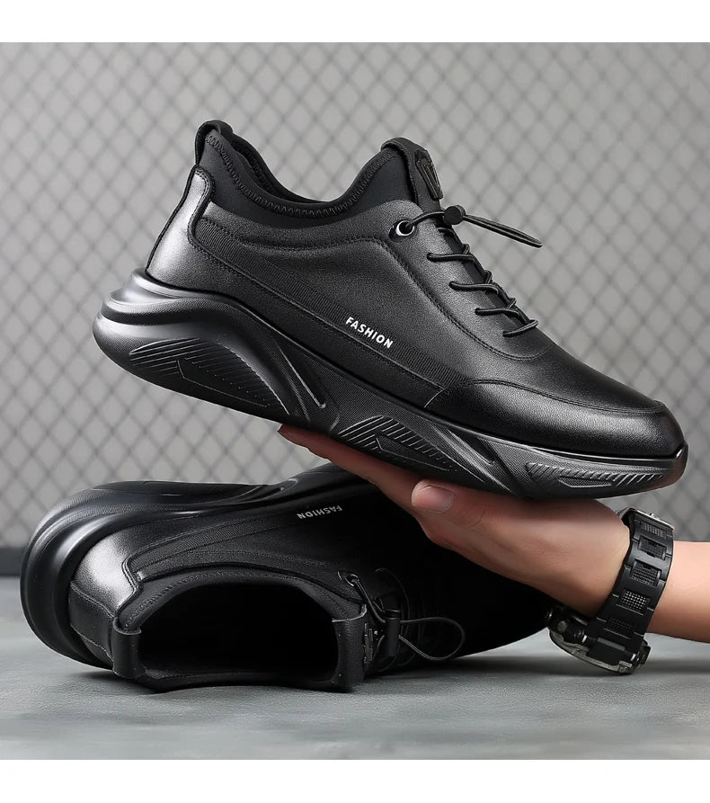 Road Running Shoes Unisex Waterproof Running Shoes Comfortable Athletic Shoes Waterproof and Slip-Resistant Travel Shoes