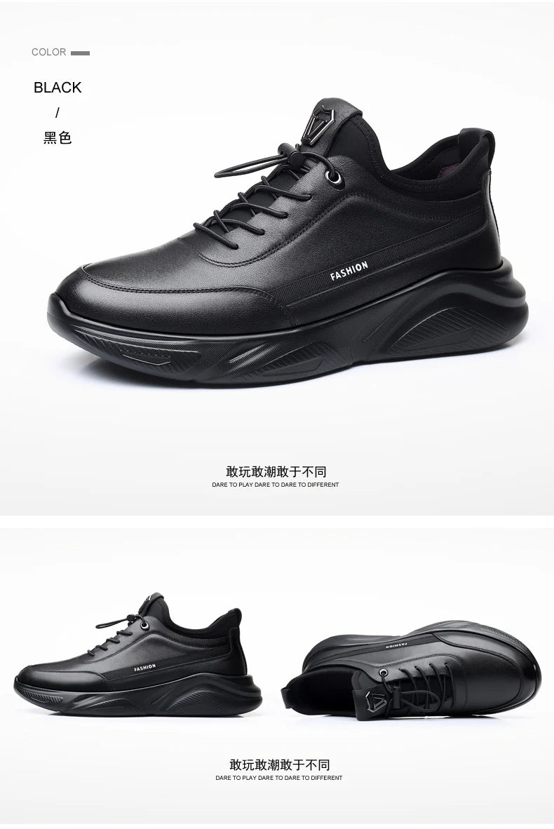 Road Running Shoes Unisex Waterproof Running Shoes Comfortable Athletic Shoes Waterproof and Slip-Resistant Travel Shoes