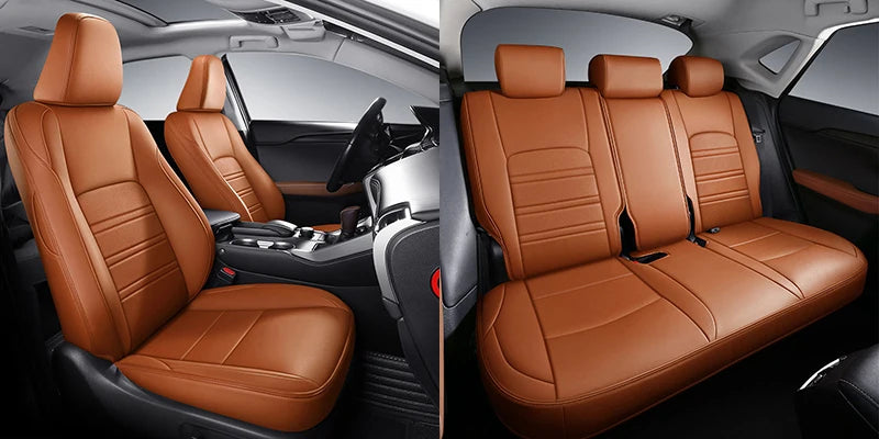 Custom Car Seat Cover For Honda Fit Accord 7 8 9 10 11 6 Crv City Hrv Civic 4d Vezel Jazz Luxury Man Auto Interior Accessories