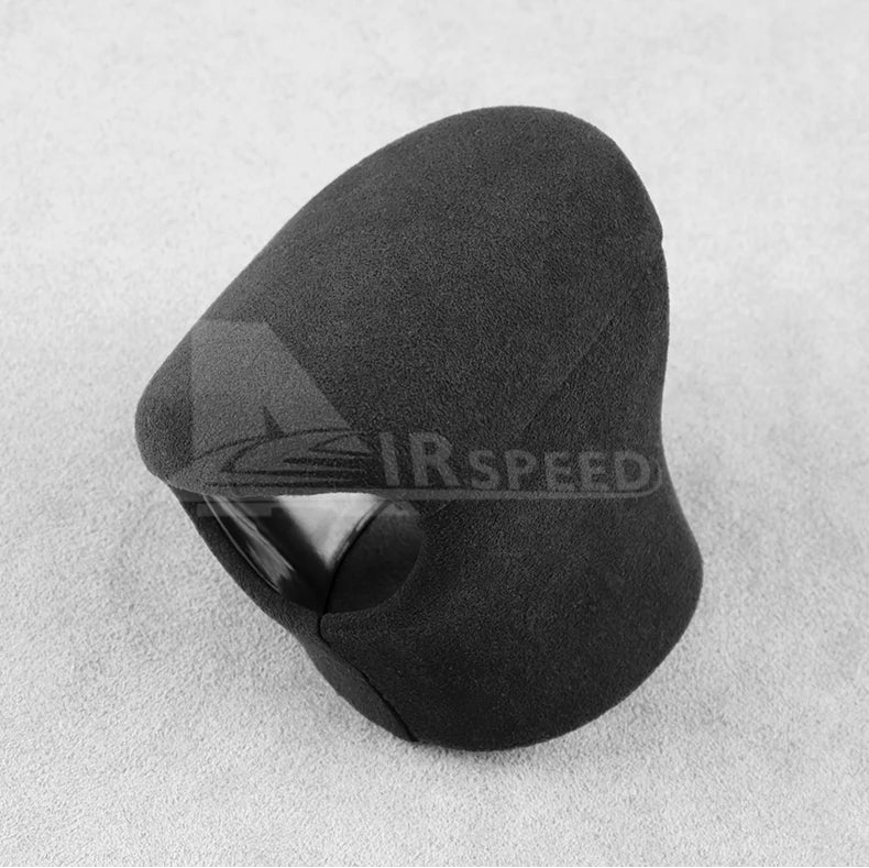 Top Suede Car Gear Knob Cover LHD RHD For Lexus ES ES200 ES250 ES300h ES350 2018-2023 2024 2025 for UX 2019-25 for LX 2022-25