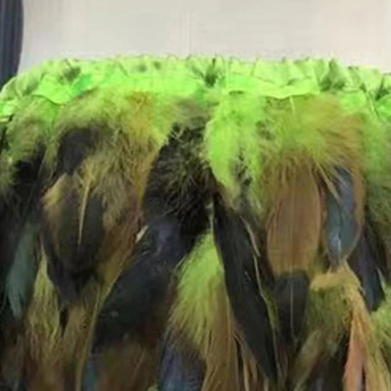 Halloween party costume, collar, scarf, Gothic feather collar and shoulders witch role-playing, available for both women and men