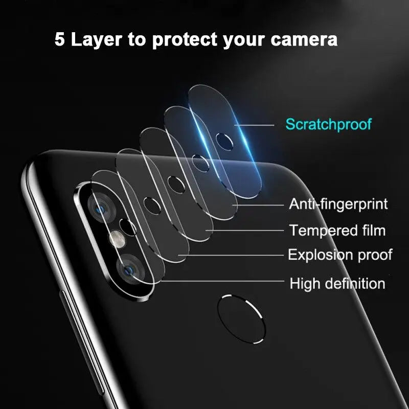 Lens Protector For Tecno Camon 20 / Pro Premier HD Clear Ultra Slim Back Camera Cover Soft Protective Film -Not Tempered Glass