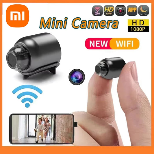 Xiaomi Nanny Camera HD Security Wireless Video Motion Detection Ultra-small Night Vision Baby Nanny Camera Smart Home