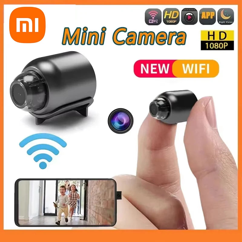 Xiaomi Nanny Camera HD Security Wireless Video Motion Detection Ultra-small Night Vision Baby Nanny Camera Smart Home