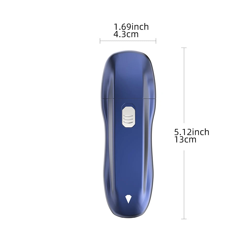Men's and women's rechargeable ear and nose devices - USB charging, painless facial hair and eyebrow beauty