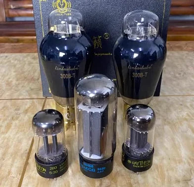 OST Audio SV-300 300B or 2A3  Finished or KIT Tube Amplifier HIFI EXQUIS SV300B Single-Ended High End DIY Amp
