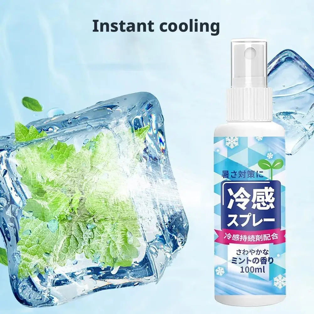 Cooling Spray Outdoor Sun Protection And Cooling Spray,Cooling Spray Students Summer An Excellent Anti-Heat And Cooling Solution