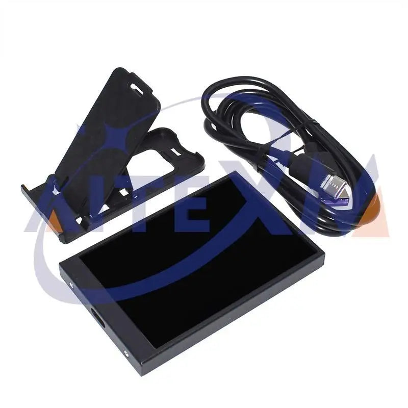 3.5 Inch IPS TYPE-C Secondary Screen Computer CPU GPU RAM HDD MonitorUSB Display For Freely AIDA64 With USB Cable