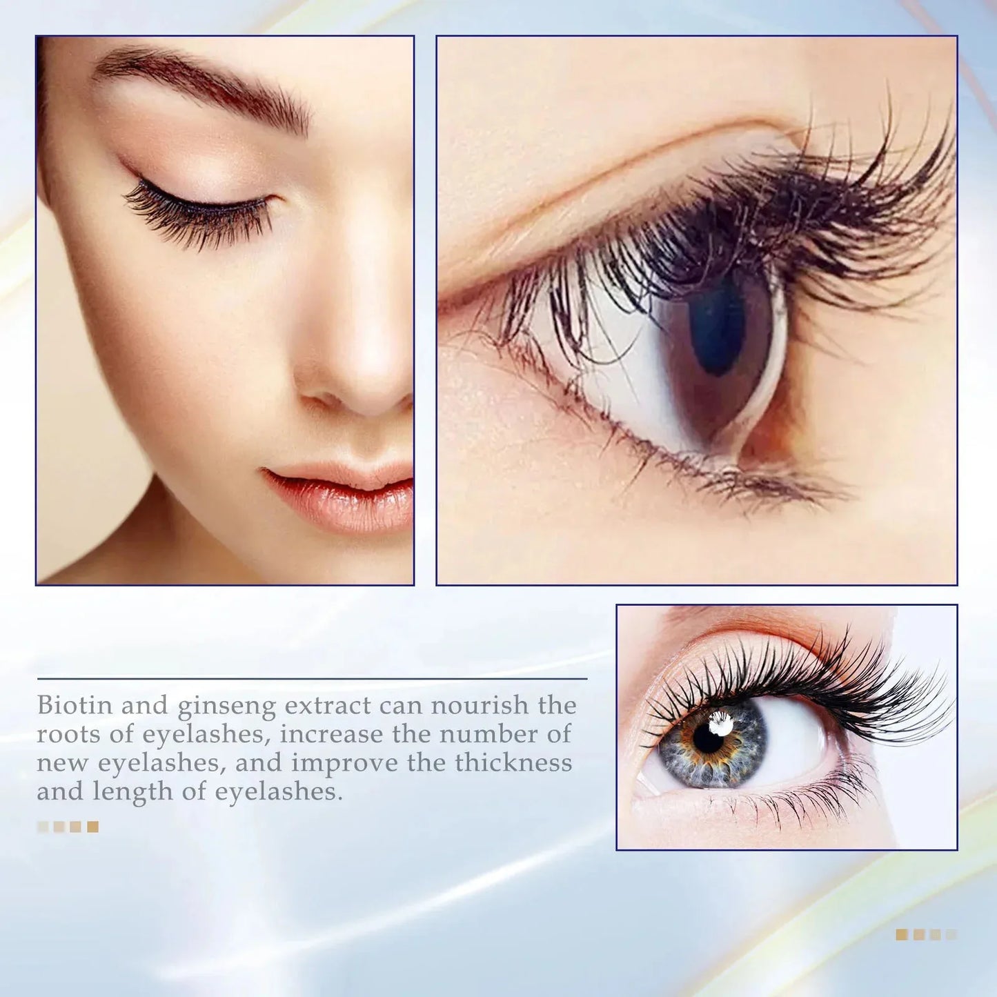 Eyelash Fast Growth Serum Thicker Lashes Natural Curling Treatment Lengthening Lash Powerful Makeup Lash Lifting Care Products