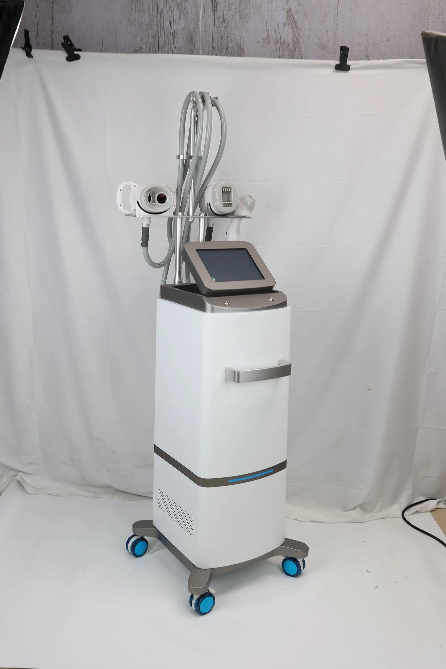 2025 Newest Big Mechanical Vacuum Roller Slim Strong Cleaning System 3in1 Vela Body Shape Machine V8