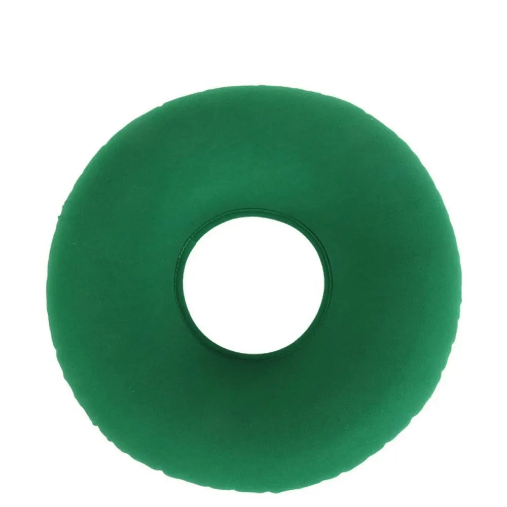 Postpartum Cushion Inflatable Piles Ring Cushion Donut Pillow Vinyl Rubber Seat Medical Hemorrhoid Pad Ring Cushion