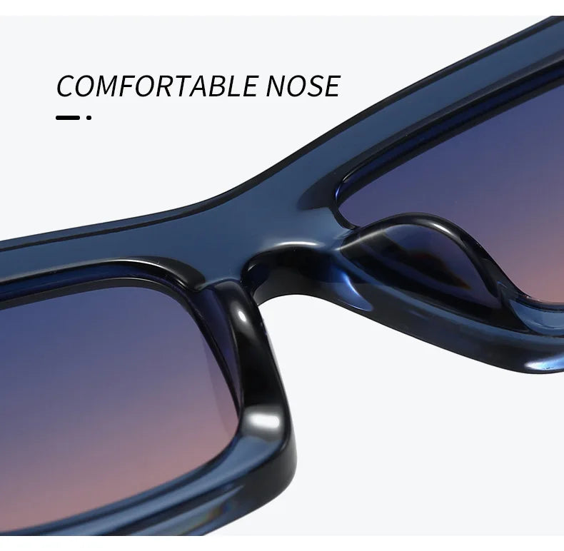 2025 Fashion Glasses For Men Women Elegant Square Unisex Designer Luxury Glasses Glamor Women Glasses Mask Mask