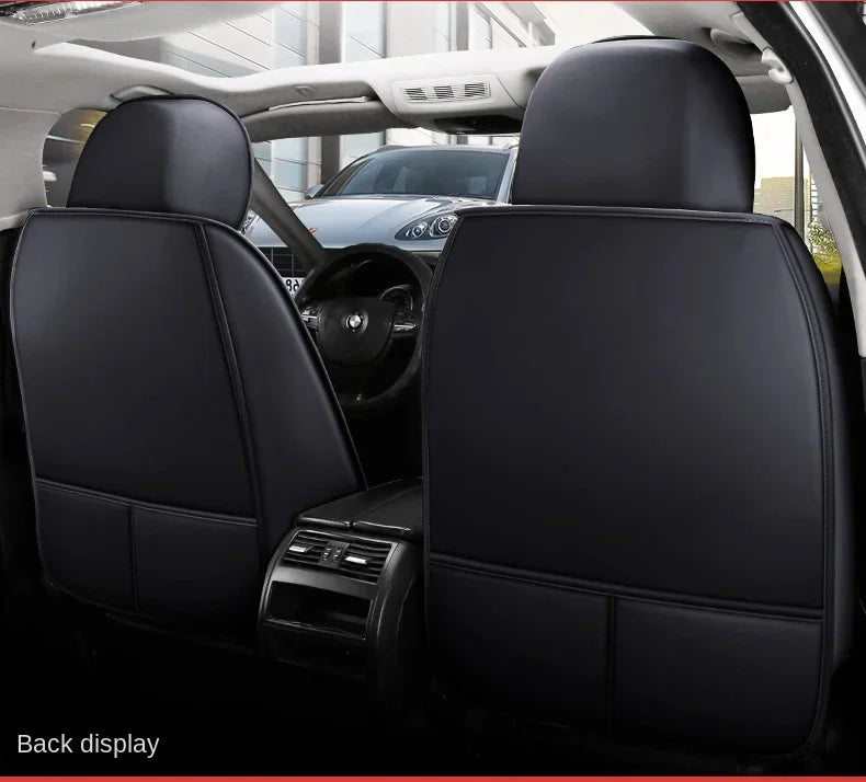 Universal Style 3D Car Seat Cover for HYUNDAI Tucson Santa FE I30 I40 Veloster Genesis Venue Terracan Ioniq Interior Accessories