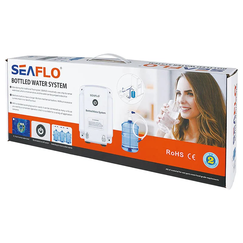 SEAFLO Water Dispenser 5 Gallon Bottle RV Water Pump System Electric Portable Drinking Water Pump for Fridge Ice Maker Faucet