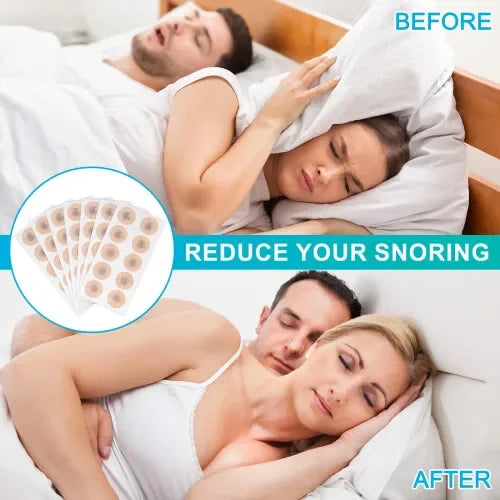Magnetic Nasal Strips Refill Replacement Pack for Adults, Snore Relief Supply, Enhance Nasal Airflow, Help Reduce Snoring & Enjoy Restful Night Sleep