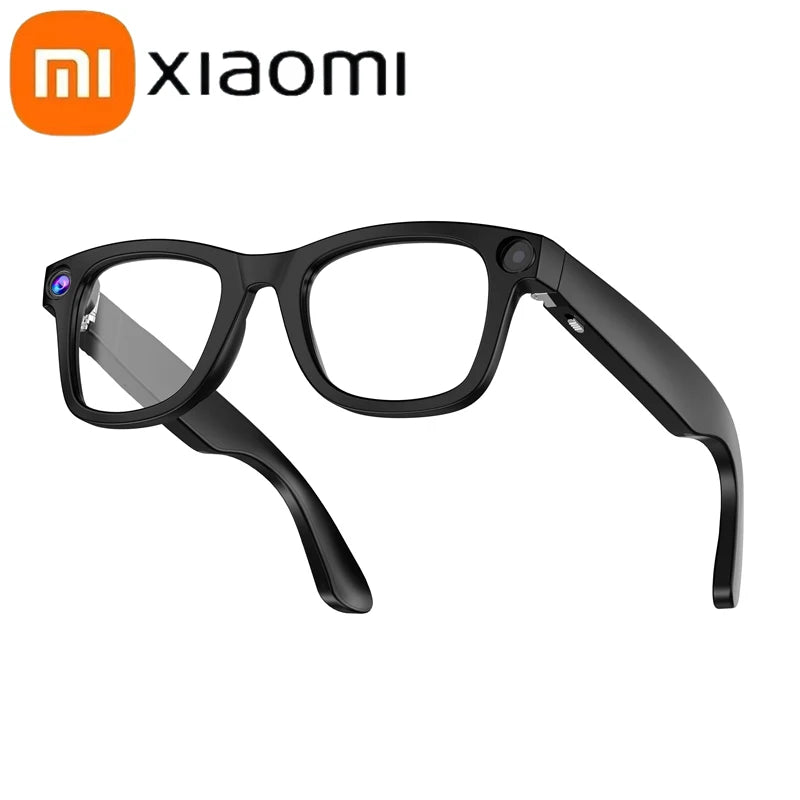 Xiaomi AI Smart Camera Glasses 6K HD With Long-lasting Battery Voice Assistant Control Calling Music Outdoor Photo-grey Glasses