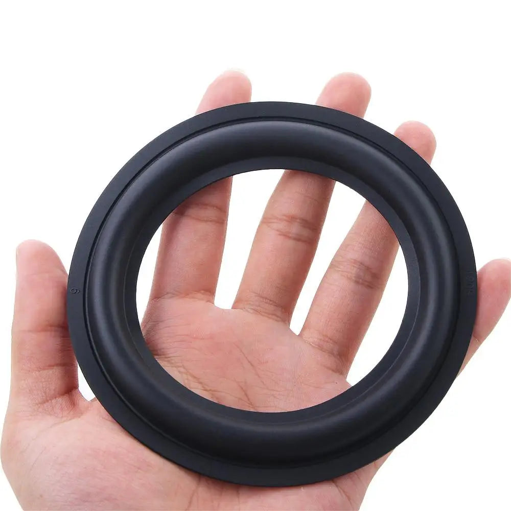 Subwoofer Audio Speaker Rubber Edge Suspension Edge Ring Speaker Repair Accessories Speaker Folding Edge Ring Folding Ring