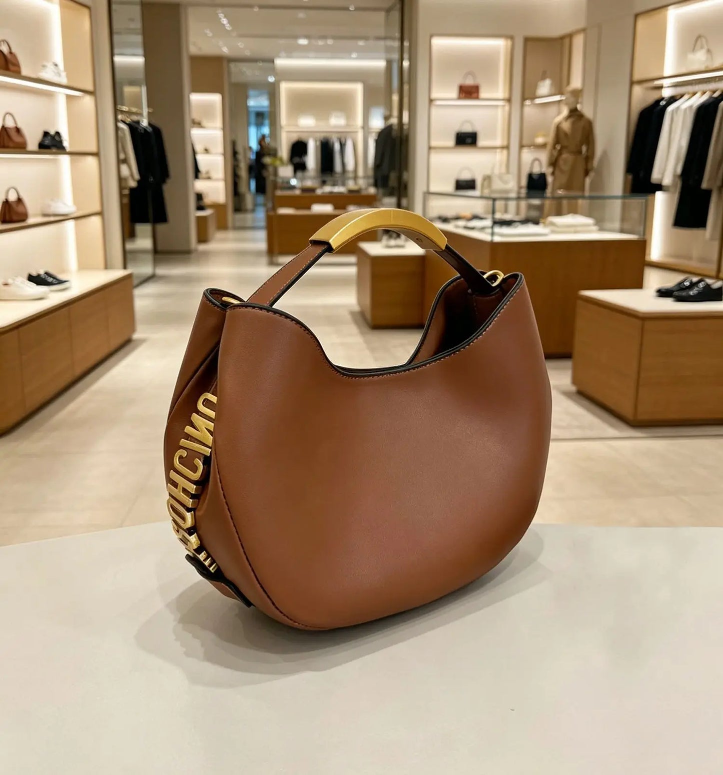 Vintage Designer Inspired Diaper Bag: Elegant Crossbody Handbag For Women With Luxury Look And Large Capacity Tote Function