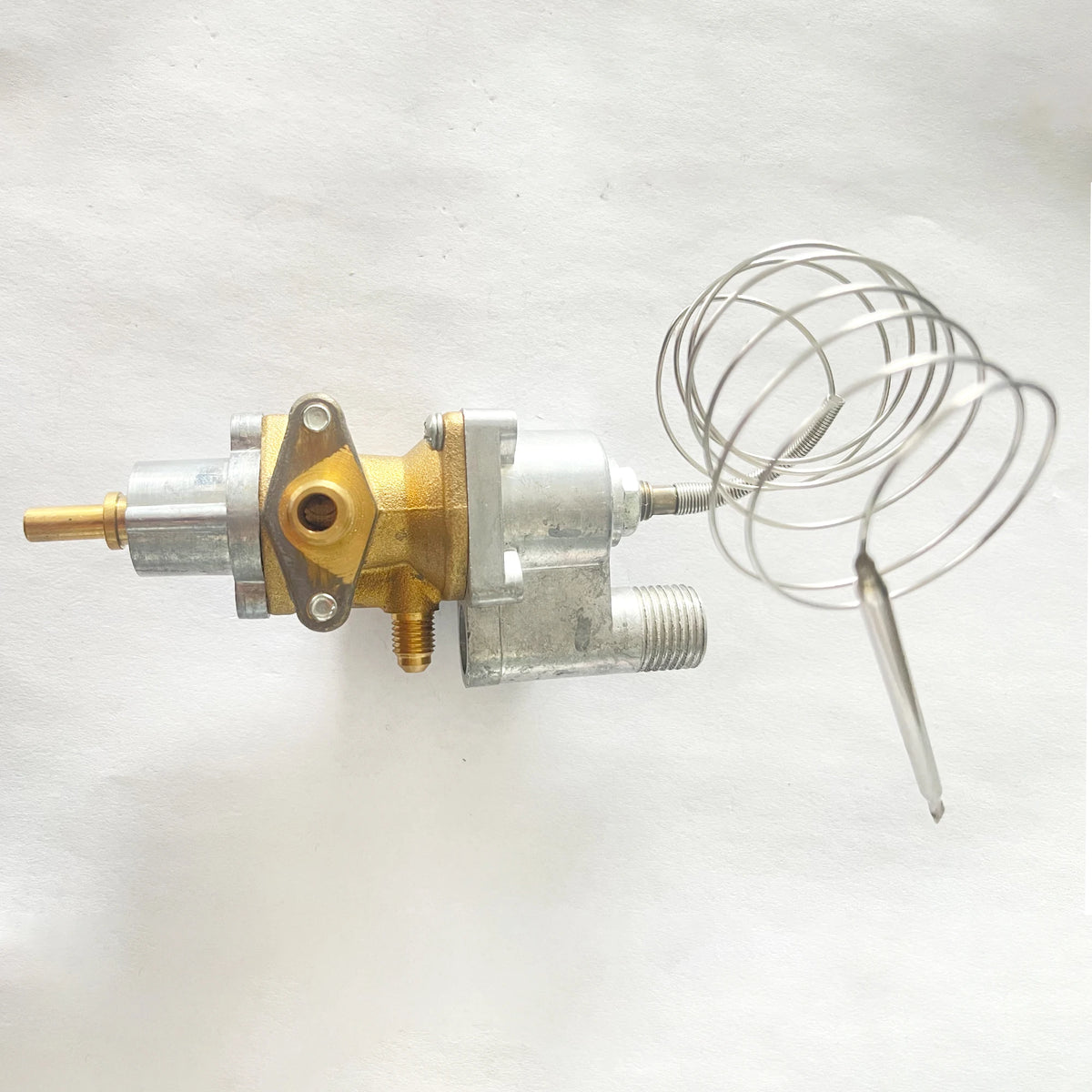 Gas Valve Thermostat With Control Capillary Tube 100-300℃ for Gas Stove Oven, MOQ 500 Pcs For Custom Orders