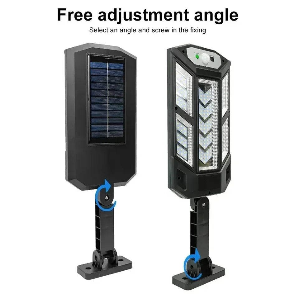 Newest Solar LED Light 300000LM Outdoor Solar Lamp Of Motion Sensor 4 Mode Waterproof IP65 Solar Garden Light Street Yard Lanter