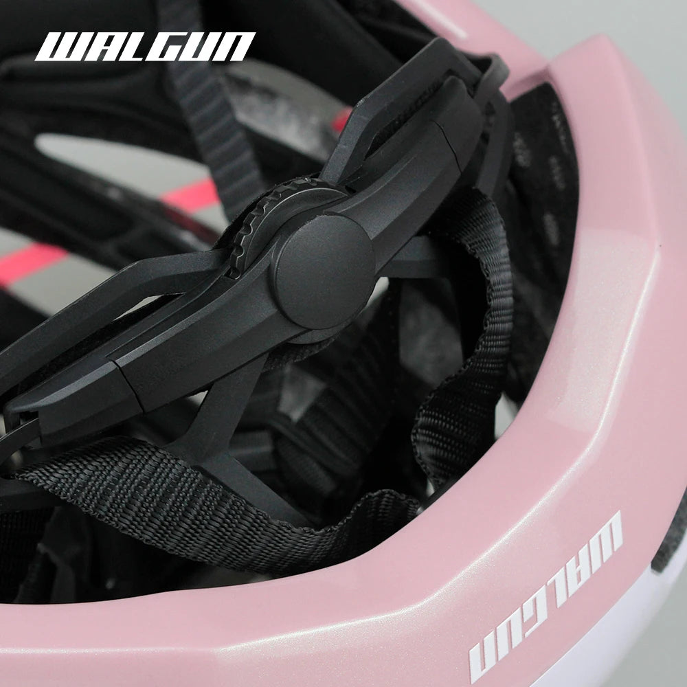 WALGUN New Ultralight Cycling Helmet Safety Cap Bicycle Helmet for Racing Bike Equipments Road MTB Adult Bike Helmets 240g