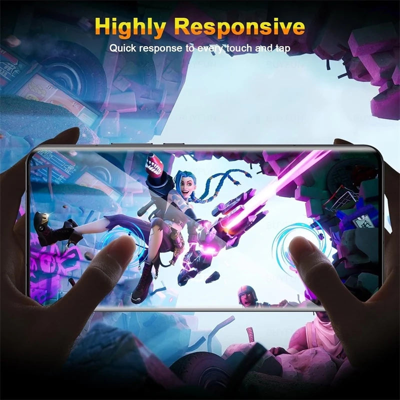 9D Curved Screen Protector Tempered Glass For Motorola Edge 60 Fusion 60Fusion Moto Edge60 Fusion Edge60Fusion 5G XT2503-4 6.67"