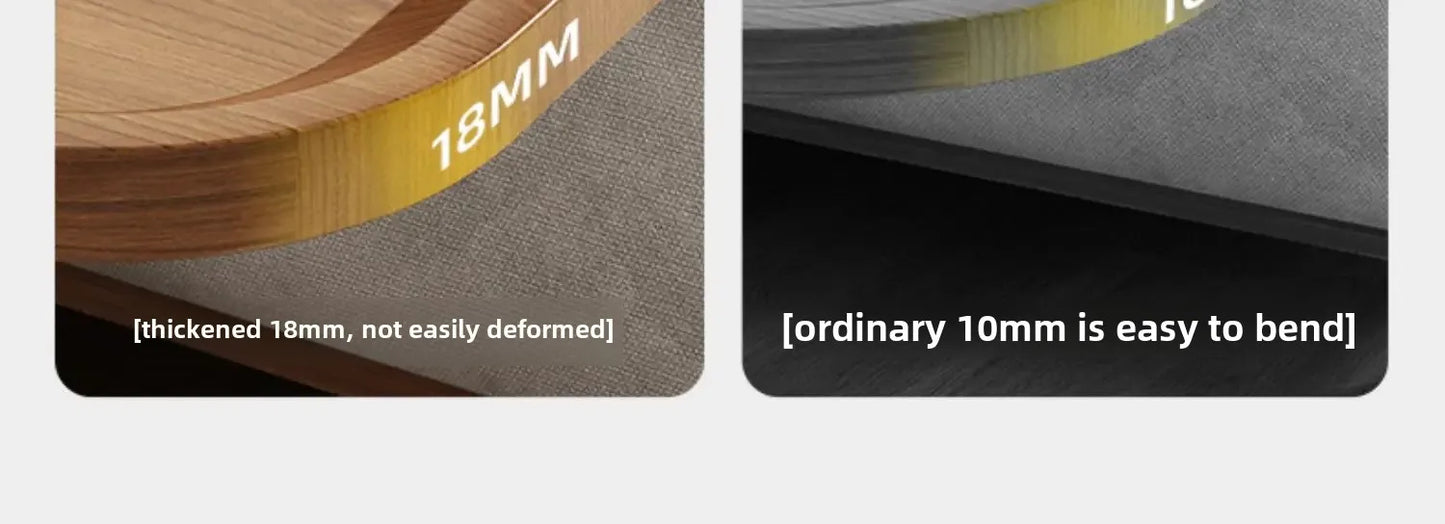 Minimalist Modern Sofa Side Table - Luxury Coffee Tea Table Small Shelves Rugged Durable Living Room Furniture