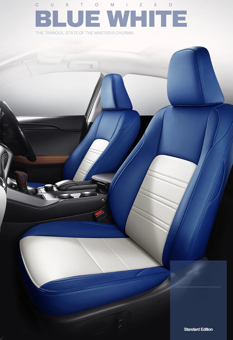 Custom Car Seat Cover For Honda Fit Accord 7 8 9 10 11 6 Crv City Hrv Civic 4d Vezel Jazz Luxury Man Auto Interior Accessories