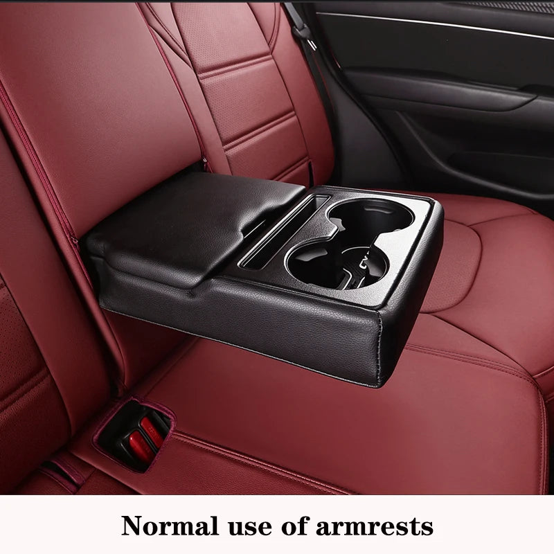 Custom Car Seat Cover For Mazda 3 Bk Bl Cx4 Cx7 6 Cx3 Cx30 Cx5 Atenza Luxury Leather Man Woman Gifts Auto Interior Accessories