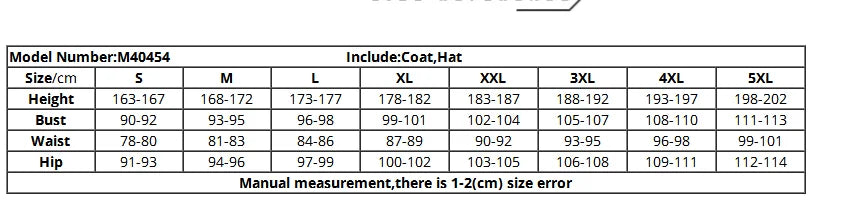 Halloween Steampunk Clothes Cosplay Movie&tv Costume Adult Men Dress Up Party Streetwear Hoodie Jacket Outwear Coats Hoodies