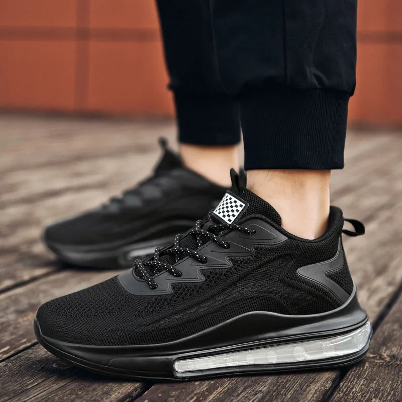 Men's casual stylish running shoes breathable soft sneakers for spring and autumn comfortable outdoor men's walking shoes