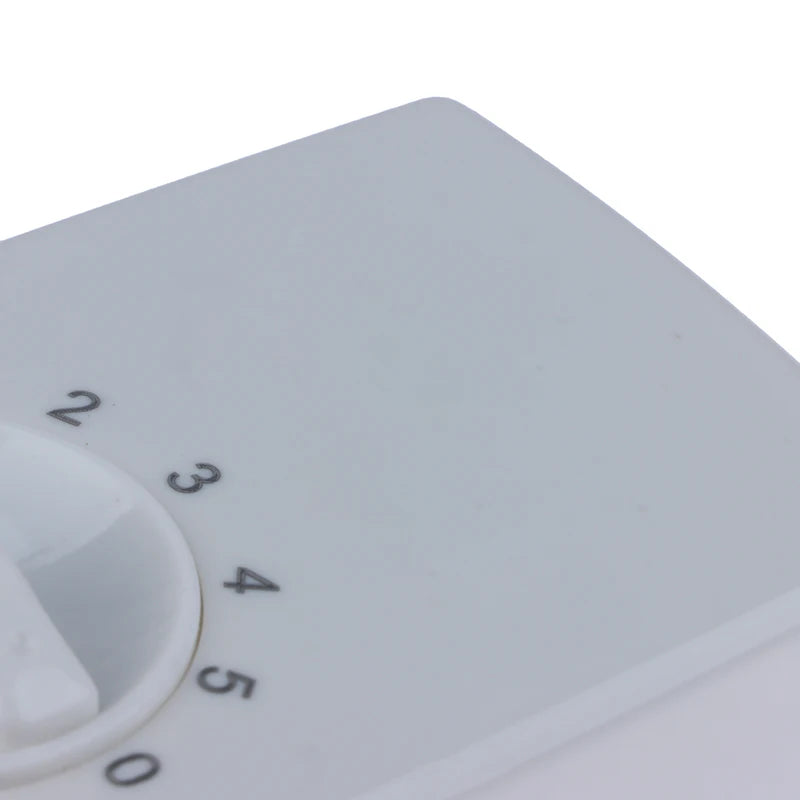 Easy-to-Install Fan Speed Controller, Electric Panel Switch, 5 Speeds Adjustable, No Welding Necessary