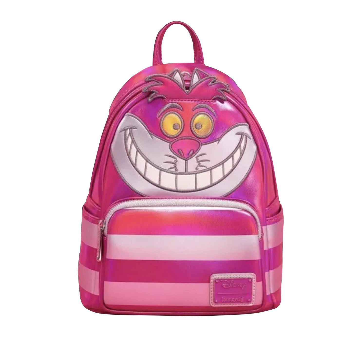 Loungefly Alice in Wonderland Cheshire Cat Mini Backpack Wallet Snap Flap Bifold